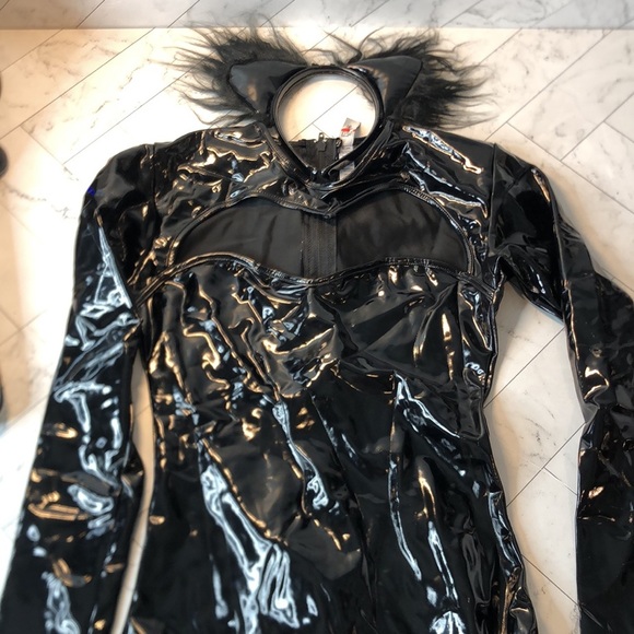 NWT Feline Fetish Womens Costume Yandy EXTRA SMALL/SMALL - Picture 6 of 7